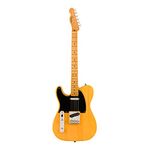 Squier by Fender Classic Vibe '50s Telecaster, Electric Guitar, Left Handed, Maple Fingerboard, Butterscotch Blonde