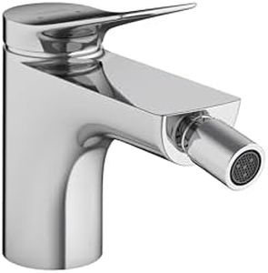 hansgrohe Vivenis Modern 5-inch Tall Bidet Faucet in Chrome, 75200001