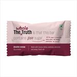 The Whole Truth - Protein Bars | Double Cocoa | Pack of 6 x 52g each | No Added Sugar | No Preservatives | No Artificial Sweeteners | No Gluten or Soy | All Natural Ingredients