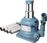 Torin ATH810002B Double Ram Low Profile Welded Bottle Jack for Car Auto Repair and House Lift, 10 Ton (20,000 lb) Capacity