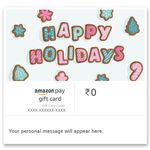 Amazon Pay eGift Card - Happy Holiday cookie