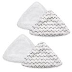 Smilefil 4 Pack Improved Steam Mop Pads 76B2A Replacement for Bissell 94E9T(A) Steam Mop Select Lightweight Steam Cleaner. Compare Part 76B2A, TV #170-674