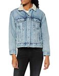 Levi's Women's Ex-Boyfriend Sherpa Trucker Jacket, Strangerways, S