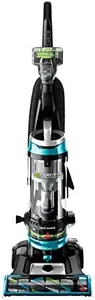 BISSELL CleanView Swivel Pet Upright Bagless Vacuum, Automatic Cord Rewind, Powerful Pet Hair Pickup, Specialized Tools, Large Dirt Tank, Teal