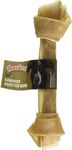 Howlers Pack of 10 Natural Rawhide Knotted 20cm Dog Bones | 8 Inch Dog Bone Made From Natural Ingredients | Dog Chew Bones Perfect For Treat Time