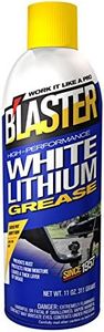 B'laster 16-LG-12PK High-Performance White Lithium Grease - 11-Ounces - Case of 12