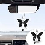 Bling Butterfly Diamond Car Hanging