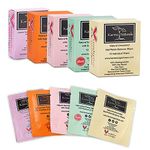 Karma Organic Nail Polish Remover Wipes Bundles Non-Toxic Vegan and Cruelty Free – Pack of 10