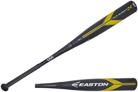 Easton 2018 USA Baseball 2 5/8 Ghost X Youth Bat -10, 32"/22 oz