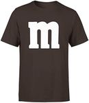 Letter M Halloween Costumes T-Shirt