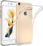 Clear Silicone Iphone 7 Case