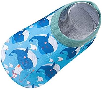 riou Zapatos de Agua para Niños y Niñas,Escarpines Piscina Niña Antideslizante Secado Rápido Calcetines de Natación Zapatillas de Piscina Descalzo Unisex Bebé Verano Playa Surf Calzado