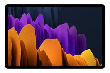 Samsung Galaxy Tab S7+ 31.5 cm (12.4 inch) Super AMOLED 120 Hz Display, S-Pen in Box, Quad Speakers, 6 GB RAM 128 GB ROM, Wi-Fi+4G Tablet, (Mystic Silver)