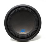 Alpine S-W12D4 S-Series 12 Inch 1800 Watt Max 4 Ohm DVC Car Audio Subwoofer