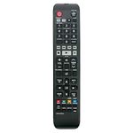 VINABTY AH59-02404A Remote Control Replaced for Samsung DVD Home Theater System HT-E4200 HT-E4500 HT-E5200 HT-E5550 HT-E5530 HT-E6750W HT-ES6200