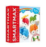 SmartMax - My First Vehicles, Magnetic Discovery Play Set, 13 pieces, 1-5 Years