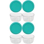 Pyrex (4 7202 1-Cup Glass Bowls and