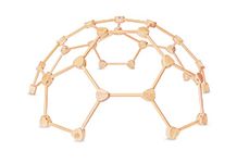 Kinderfeets Pikler Bamboo Climbing Dome for Toddlers & Kids | Helps Develop Balance & Coordination Skills | Ages 12 Months+