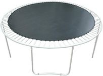 AW Replacement Trampoline Mat with 96 V-Ring, Fit 14FT Trampoline Frame,8 Row Stitch,UV Resistant Trampoline Accessories