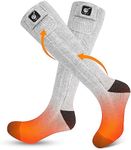 SNOW DEER Heated Socks for Men Wome