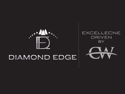 Diamond Edge Knife Sharpener – Black, Precision Blade Honer