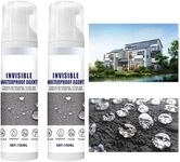 Rhyhorn Super Strong Bonding Spray Waterproof, Mighty Sealant Spray, Permeable Invisible Waterproof Agent, Bathroom Tile Waterproof Coating, Leak-Trapping Repair for Roof and Exterior Wall