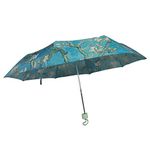 Van Gogh Umbrella | Telescopic Umbrella | Folding Umbrella | Bag Accessories | Bag essentials | Gifts for Women and Men