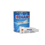 B K JAGAN & CO Tenax Mastic (Solido Bianco2) (White Solid) (1.5 kg)