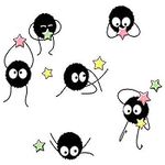Soot Sprites - Printed Decal Sticke