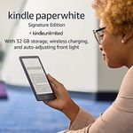 Kindle Paperwhite Signature Edition