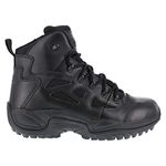 Reebok Men's Stealth 6" Lace-Up Work Boot Soft Toe Black 11.5 D(M) US