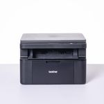 BROTHER DCP-L1640W wireless, mono laser multifunction printer | 20 PPM | USB, Ethernet & Wi-Fi | 128MB of Memory | A4 print/copy/scan | 2 line LCD control panel | UK Plug