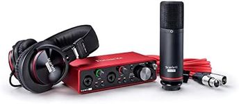 Focusrite Scarlett 2i2 Studio 3rd G