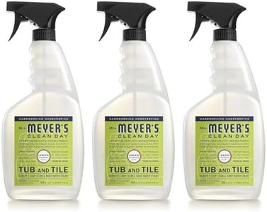 MRS. MEYER'S CLEAN DAY Tub and Tile Cleaner, Lemon Verbena, 33 Fluid Ounce (Pack of 3)