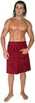 Arus Men's Towel Wrap, 100% Turkish