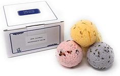 4 Luxury Therapeutic Bath Bombs Gif