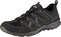 ECCO Terracruise Lt, Low Rise Hiking Shoes Men’s, (Black 51052), 10 UK EU