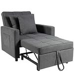Polar Aurora Sofa Bed Chair 3-in-1 