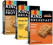 KIND Breakfast Bars, Variety Pack, 