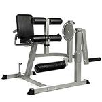 Pro Heavy Duty Seated Leg Curl & Extension Machine Quads Hamstrings Press by XS Sports