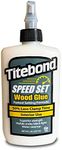 Titebond 8 Oz. Speed Set Wood Glue 4363