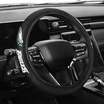 Aollpu Leather Steering Wheel Cover