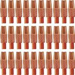 FORTON Mig Welding Contact Tips 186-419 .035" for Miller Welder Gun Spoolmate 100, 200, 3035, 185 and Hobart Spoolgun DP-3035, SpoolRunner 100,Handler 125, 125 Ez, 130, 140, 190, 210MVP etc (0.035")