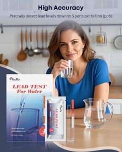 Pawfly Lead Water Test Kit, 4-Pack – Home Drinking Water Testing Strips