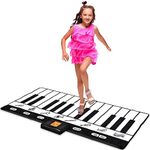 Keyboard Playmat 71" - 24 Keys Piano Play Mat - Piano Mat has Record, Playback, Demo, Play, Adjustable Vol. - Original - by Play22