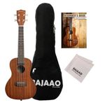 Kala MK-C Concert Ukulele with Gig-Bag, Polishing Cloth & E-Book - Mahogany