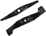 Inren 72531-VH7-000 & 72511-VH7-000 Lawn Mower Blade Set Fits for HRX217, HRX217K1, HRX217K2, HRX217K3, HRX217K4 Models for Mower 21" MicroCut Twin Blade Set