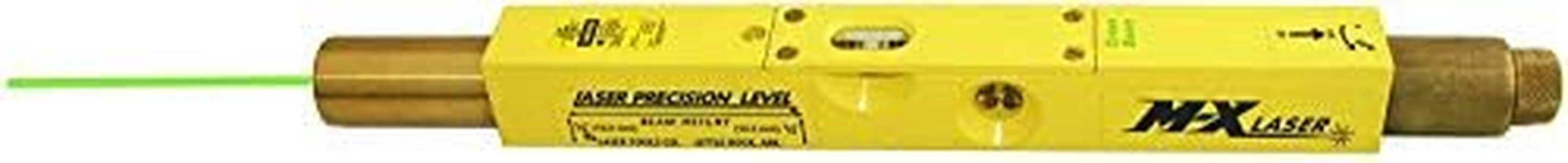 Johnson Level 40-6242 GreenBrite Laser Presicion Level, Yellow