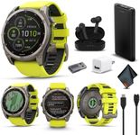 Garmin Fenix 8 51MM Solar Sapphire 