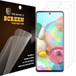 Mr.Shield Screen Protector For Samsung Galaxy A71 Anti Glare [Matte] [3-Pack] Screen Protector (PET Material)